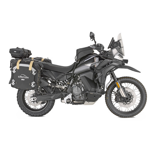GIVI BLACK ENGINE GUARD - TNH9227 - CFMOTO 800 MT-X - Alchemy Parts